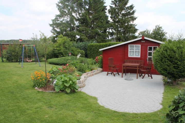 Ferienwohnung Im Roten Haus Stahlbrode Exterior photo
